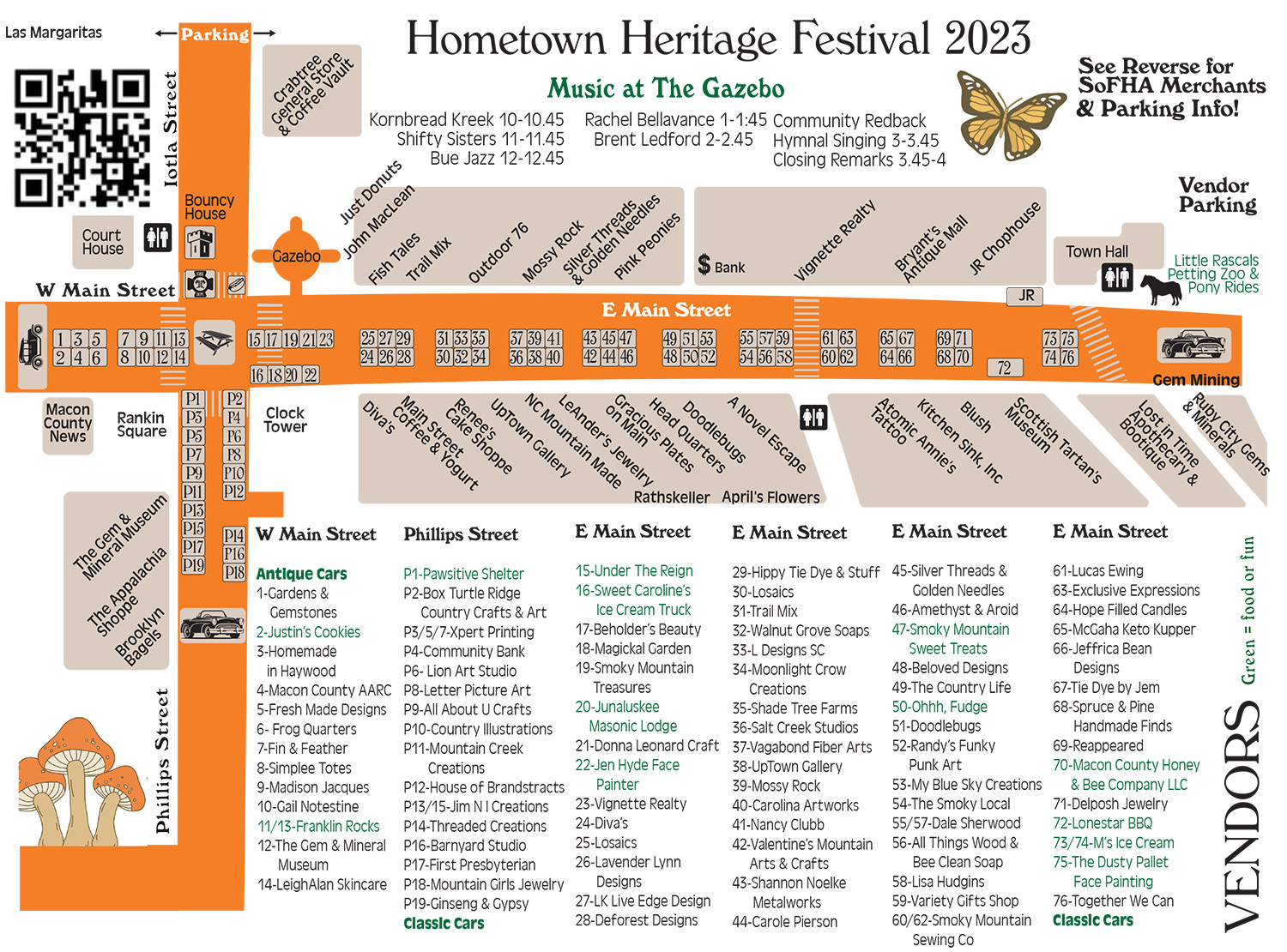 Franklin NC Hometown Heritage Festival